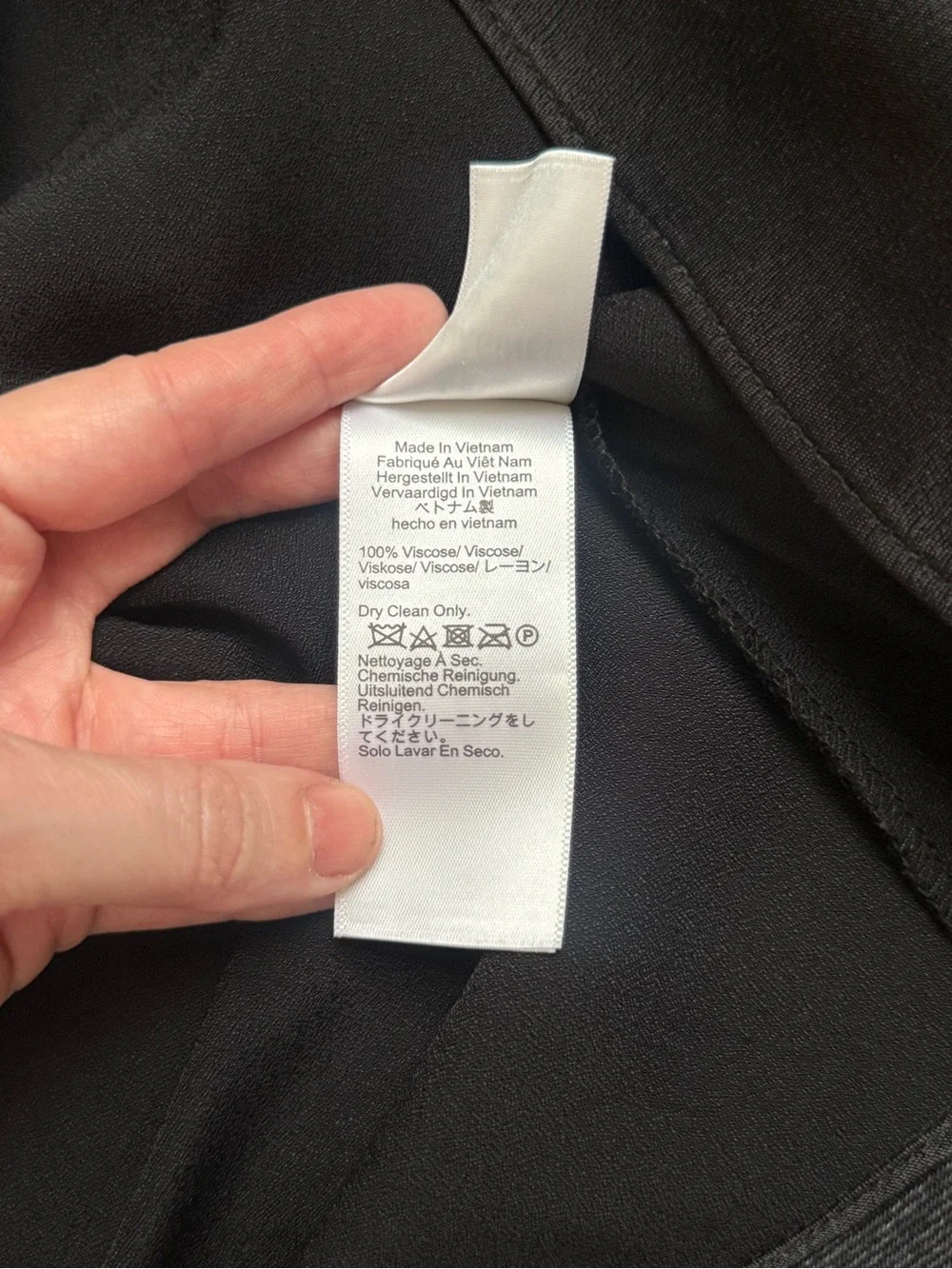 J. Crew Collection Amber in Luster Crepe S